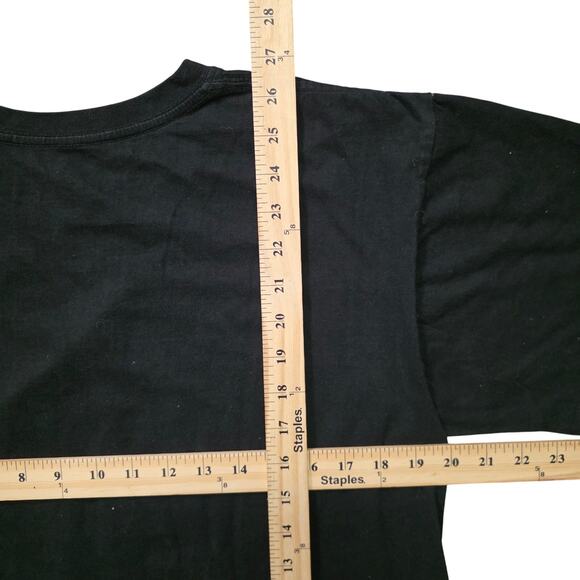 Cold Heart Basketball Dunking Monster Men’s T-Shirt Large Black Graphic Tee - Picture 4 of 5